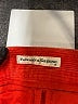 Fairway & Greene Solid Orange Skort Size 10 - photo 3