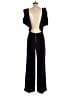 Banana Republic 100% Polyester Black Jumpsuit Size 4 - photo 2