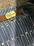 Eva Franco 100% Polyester Blue 3/4 Sleeve Blouse Size 8 - photo 7