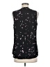 Apt. 9 100% Polyester Black Sleeveless Blouse Size M - photo 2