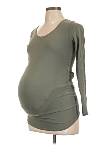 H&M Mama 3/4 Sleeve T-Shirt (view 1)
