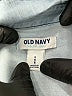 Old Navy 100% Cotton Blue Long Sleeve Button-Down Shirt Size L - photo 7