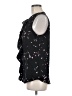 Apt. 9 100% Polyester Black Sleeveless Blouse Size M - photo 5