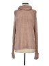 Unbranded Tan Turtleneck Sweater Size S - photo 1