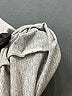 Unbranded Solid Gray Casual Dress Size S (estimated) - photo 7