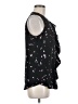 Apt. 9 100% Polyester Black Sleeveless Blouse Size M - photo 4