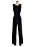 Banana Republic 100% Polyester Black Jumpsuit Size 4 - photo 1