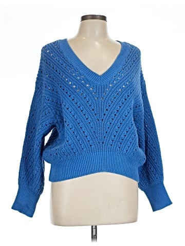 Express Pullover Sweater (view 1)