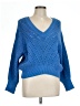 Express Blue Pullover Sweater Size L - photo 1