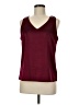 Assorted Brands Burgundy Sleeveless Top Size M - photo 1