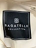 Bagatelle 100% Polyurethane Solid Tan Ivory Raincoat Size S - photo 6