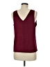 Assorted Brands Burgundy Sleeveless Top Size M - photo 2