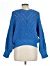 Express Blue Pullover Sweater Size L - photo 2