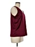 Assorted Brands Burgundy Sleeveless Top Size M - photo 4