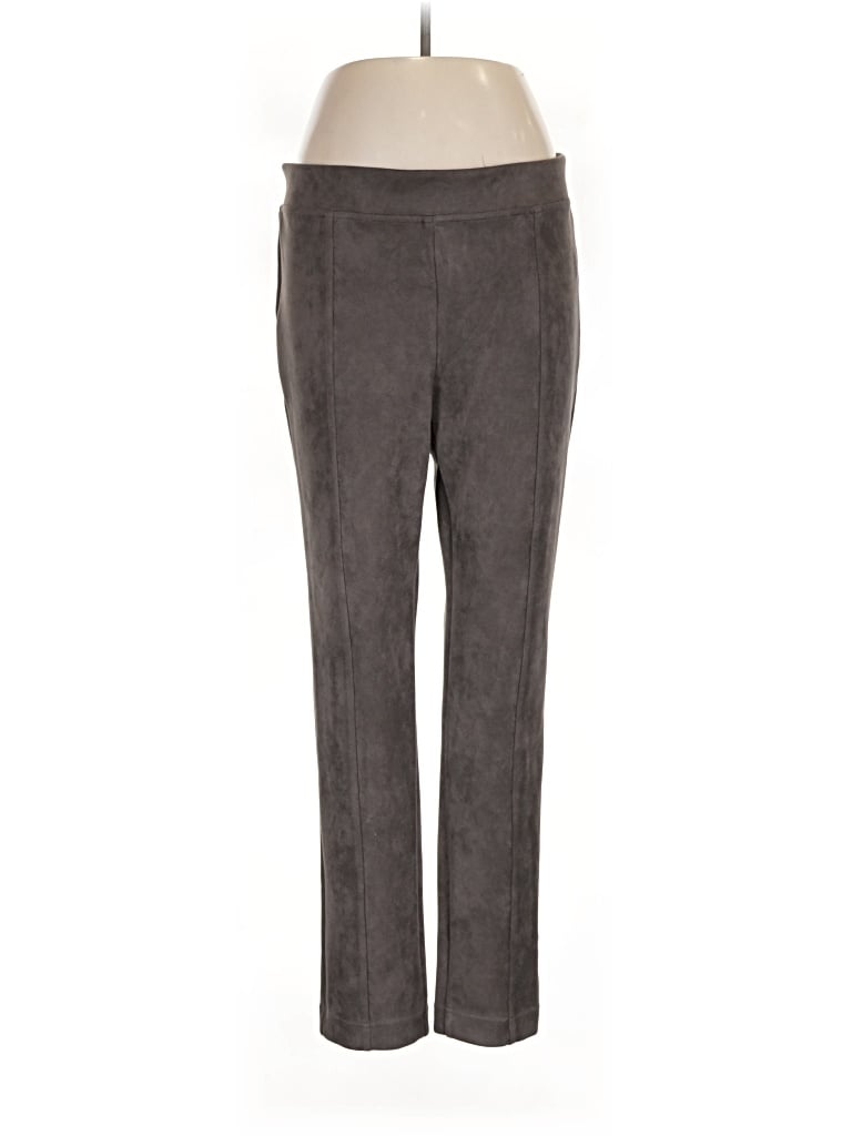 Pre-owned Andrew Marc Casual Pants In Gray