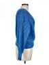 Express Blue Pullover Sweater Size L - photo 4