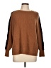 Victoria's Secret Color Block Brown Pullover Sweater Size L - photo 1