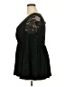 Torrid Black Long Sleeve Top Size 2X Plus (2) - photo 5