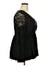 Torrid Black Long Sleeve Top Size 2X Plus (2) - photo 4