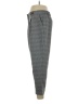 Elodie Plaid Gray Casual Pants Size L - photo 5