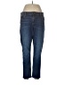 Gap Outlet Solid Blue Jeans Size 12 - photo 1
