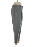 Elodie Plaid Gray Casual Pants Size L - photo 4