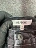 RE/DONE 100% Cotton Chevron-herringbone Gray Jeans Size 27 waist - photo 7