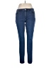 J.Jill Color Block Blue Jeans Size 14 (tall) - photo 1