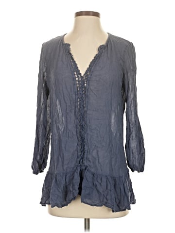 Eberjey 3/4 Sleeve Blouse (view 1)