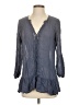 Eberjey Gray 3/4 Sleeve Blouse Size S - photo 1