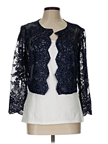 Alex Evenings Cardigan (view 1)