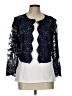 Alex Evenings Blue Cardigan Size 12 - photo 1