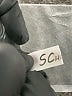 Schutz Metallic Black Shorts Size XL - photo 3