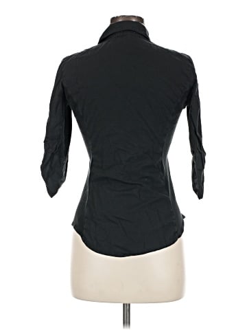 James Perse 3/4 Sleeve Button-Down Shirt (view 2)
