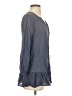Eberjey Gray 3/4 Sleeve Blouse Size S - photo 4