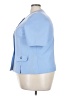 Nikki 100% Polyester Blue Blazer Size 20 - photo 5