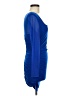 Unbranded Blue Cocktail Dress Size M - photo 4