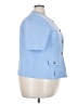 Nikki 100% Polyester Blue Blazer Size 20 - photo 4