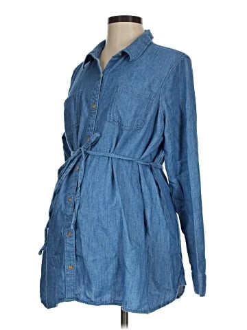Isabel Maternity Casual Dress (view 1)