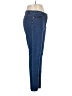 J.Jill Color Block Blue Jeans Size 14 (tall) - photo 4