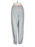 Old Navy Solid Gray Sweatpants Size M - photo 2
