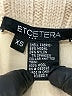 Etcetera Solid Ivory Casual Dress Size XS - photo 7