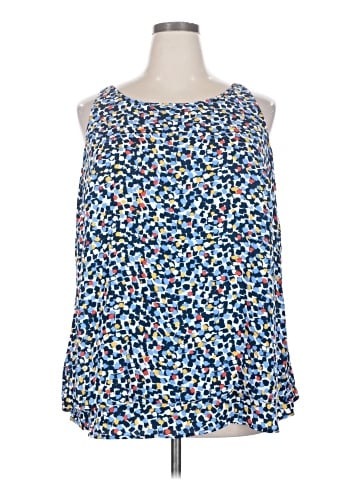 Zac & Rachel Sleeveless Blouse (view 1)