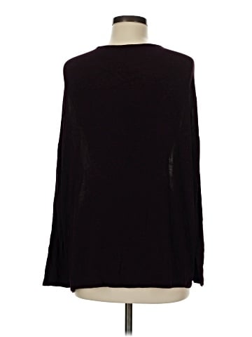 Zara W&B Collection Long Sleeve Blouse (view 2)
