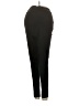 New Look Solid Black Active Pants Size 4 Maternity - photo 1