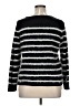 Vince Camuto Stripes Black Pullover Sweater Size XL - photo 2