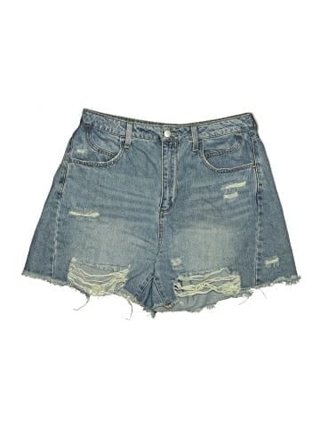 Fashion Nova Denim Shorts (view 1)