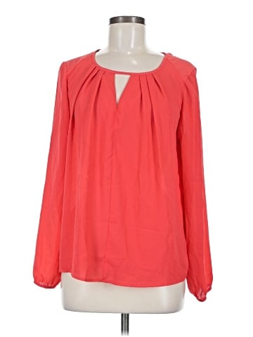 Pleione Long Sleeve Blouse (view 1)