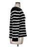 Vince Camuto Stripes Black Pullover Sweater Size XL - photo 4