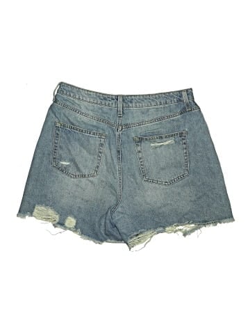 Fashion Nova Denim Shorts (view 2)